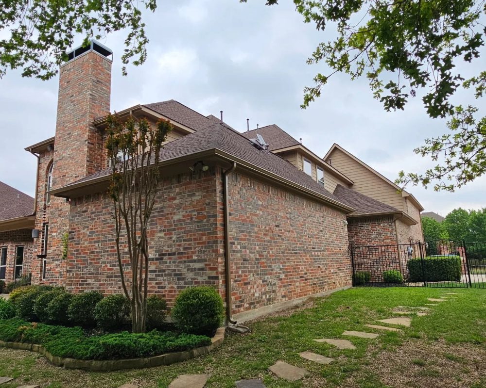 roofing back view