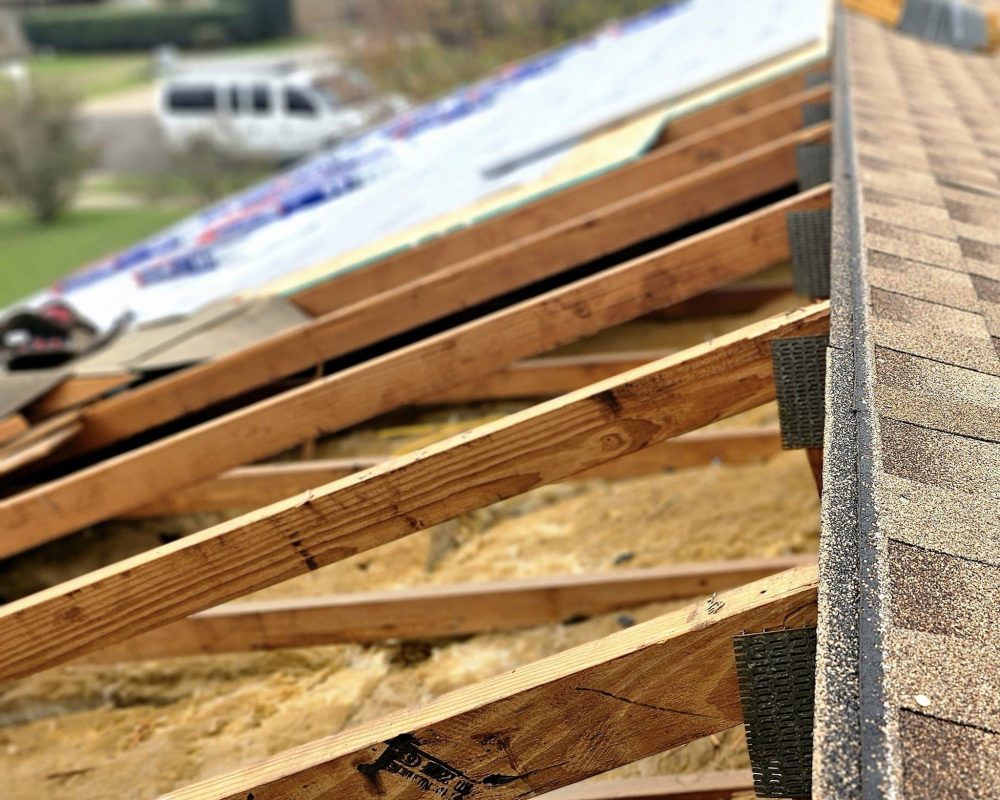 roofing project